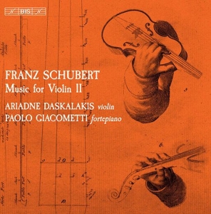 Schubert Franz - Music For Violin Ii in der Gruppe MUSIK / SACD / Klassiskt bei Bengans Skivbutik AB (3916348)