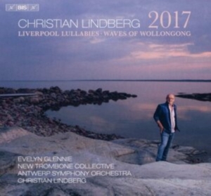 Lindberg Christian - 2017 Liverpool Lullabies Waves Of in der Gruppe MUSIK / SACD / Klassiskt bei Bengans Skivbutik AB (3916349)