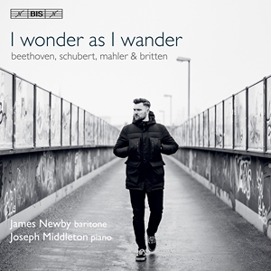 Beethoven Ludwig Van Britten Ben - I Wonder As I Wander - Beethoven, S in der Gruppe MUSIK / SACD / Klassiskt bei Bengans Skivbutik AB (3916350)