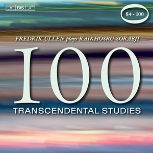Sorabji Kaikhosru - 100 Transcendental Studies, Nos. 84 in der Gruppe CD bei Bengans Skivbutik AB (3916353)