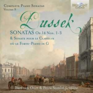 Dussek Johann Ladislaus - Complete Piano Sonatas, Vol. 9 in der Gruppe Externt_Lager / Naxoslager bei Bengans Skivbutik AB (3916354)