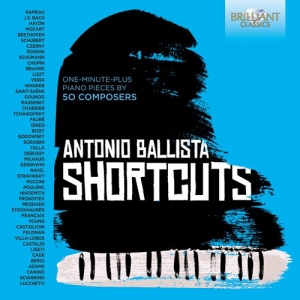 Various - Short Cuts - One Minute Plus Piano in der Gruppe CD / Klassiskt bei Bengans Skivbutik AB (3916355)