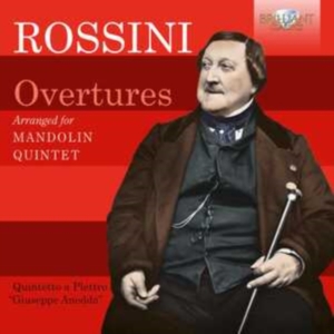 Rossini Gioachino - Overtures Overtures (Arr. For Mando in der Gruppe Externt_Lager / Naxoslager bei Bengans Skivbutik AB (3916356)