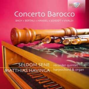 Bach Johann Sebastian Bertali An - Concerto Barocco in der Gruppe Externt_Lager / Naxoslager bei Bengans Skivbutik AB (3916359)