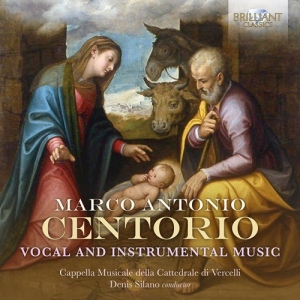 Centorio Marco Antonio - Vocal & Instrumental Music in der Gruppe CD bei Bengans Skivbutik AB (3916361)