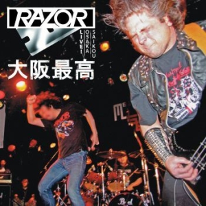 Razor - Live! Osaka Saikou ???? in der Gruppe CD bei Bengans Skivbutik AB (3916788)