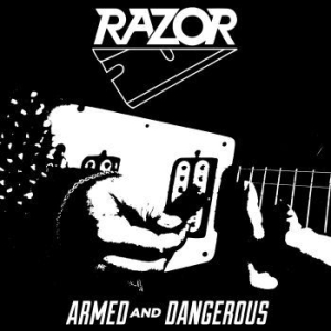 Razor - Armed And Dangerous (Reissue) in der Gruppe Labels / Woah Dad / Dold_tillfall bei Bengans Skivbutik AB (3916789)
