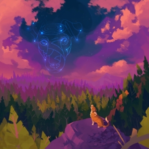 Brickell Edie & New Bohemians - Hunter And The Dog Star in der Gruppe CD bei Bengans Skivbutik AB (3916791)