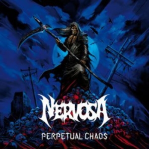 Nervosa - Perpetual Chaos (Digipack) in der Gruppe Labels / Woah Dad / Dold_tillfall bei Bengans Skivbutik AB (3916793)