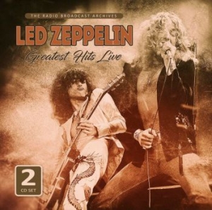 Led Zeppelin - Greatest Hits Live in der Gruppe Labels / Woah Dad / Dold_tillfall bei Bengans Skivbutik AB (3916800)