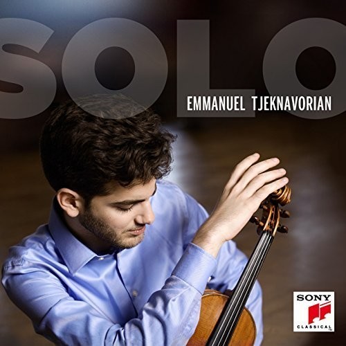 Tjeknavorian Emmanuel - Solo in der Gruppe CD / Klassiskt bei Bengans Skivbutik AB (3916825)