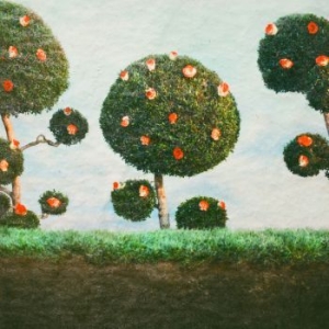 Midnight Sister - Painting The Roses in der Gruppe Labels / Woah Dad / Dold_tillfall bei Bengans Skivbutik AB (3917291)
