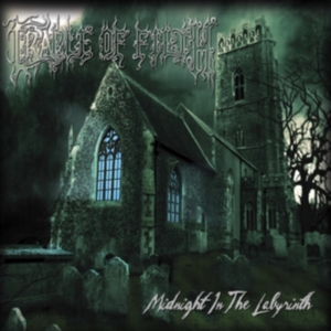 Cradle Of Filth - Midnight In The Labyrinth (2 Cd) in der Gruppe CD bei Bengans Skivbutik AB (3917301)