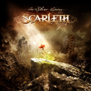 Scarleth - Silver Lining in der Gruppe CD / Hårdrock bei Bengans Skivbutik AB (3917302)
