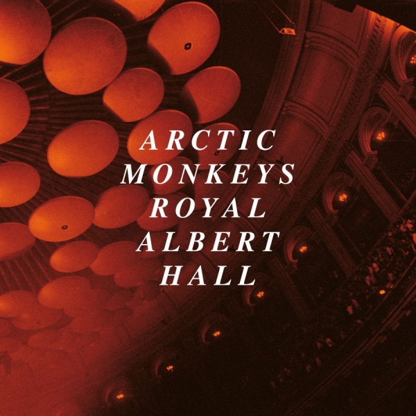 Arctic Monkeys - Live At The Royal Albert Hall in der Gruppe CD / Rock bei Bengans Skivbutik AB (3917408)