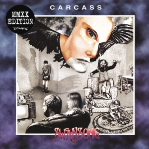 Carcass - Swansong (Digipack Fdr Mastering) in der Gruppe CD / Hårdrock bei Bengans Skivbutik AB (3917412)