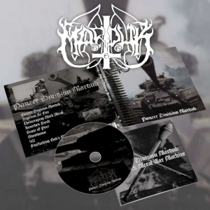 Marduk - Panzer Division Marduk (Digipack) in der Gruppe CD / Hårdrock,Svensk Folkmusik bei Bengans Skivbutik AB (3917413)