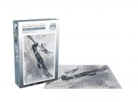 Bellica - Butcher Bird Down (1000 Piece Puzzl in der Gruppe MERCHANDISE / Merch / Hårdrock bei Bengans Skivbutik AB (3917415)