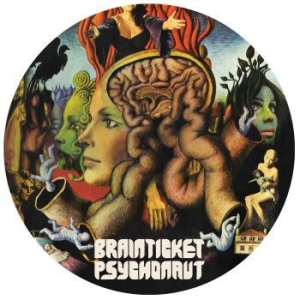 Brainticket - Psychonaut in der Gruppe VINYL / Rock bei Bengans Skivbutik AB (3917538)