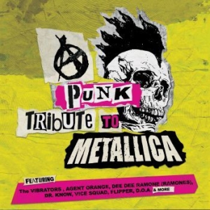 Various Artists - Punk Tribute To Metallica in der Gruppe VINYL / Pop bei Bengans Skivbutik AB (3917540)