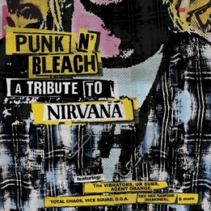 Various Artists - Punk N' Bleach - A Punk Tribute To in der Gruppe VINYL / Rock bei Bengans Skivbutik AB (3917541)