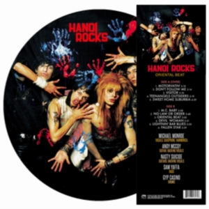 Hanoi Rocks - Oriental Beat in der Gruppe VINYL / Pop-Rock bei Bengans Skivbutik AB (3917711)