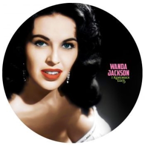 Jackson Wanda - I Remember Elvis - A Gorgeous Pictu in der Gruppe VINYL / Pop-Rock bei Bengans Skivbutik AB (3917716)