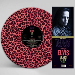 Danzig - Sings Elvis - Pink Leopard Picture in der Gruppe VINYL / Hårdrock/ Heavy metal bei Bengans Skivbutik AB (3917723)