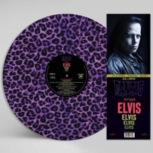 Danzig - Sings Elvis - Purple Leopard Pictur in der Gruppe VINYL / Hårdrock/ Heavy metal bei Bengans Skivbutik AB (3917725)