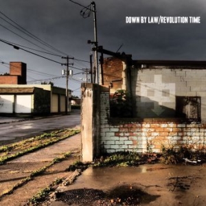 Down By Law - Revolution Time in der Gruppe CD / Rock bei Bengans Skivbutik AB (3917732)