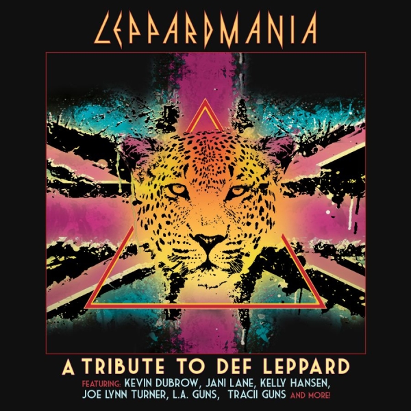 Various Artists - Leppardmania - A Tribute To Def Lep in der Gruppe VINYL / Bestseller bei Bengans Skivbutik AB (3917753)