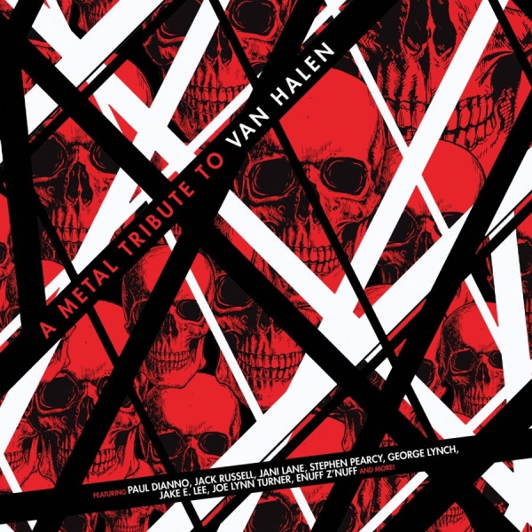 Various Artists - Metal Tribute To Van Halen in der Gruppe VINYL / Bestseller bei Bengans Skivbutik AB (3917754)