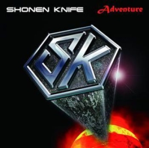 Shonen Knife - Adventure in der Gruppe VINYL / Pop-Rock bei Bengans Skivbutik AB (3917764)