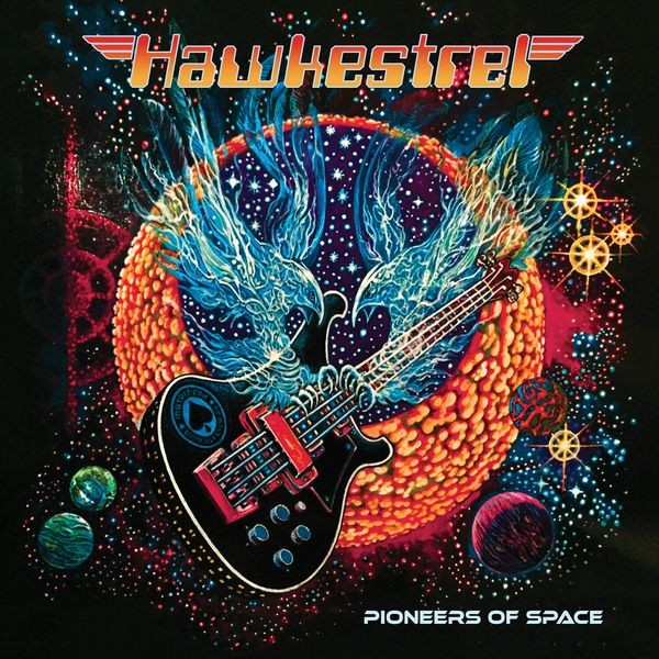 Hawkestrel - Pioneers Of Space in der Gruppe CD / Rock bei Bengans Skivbutik AB (3917801)