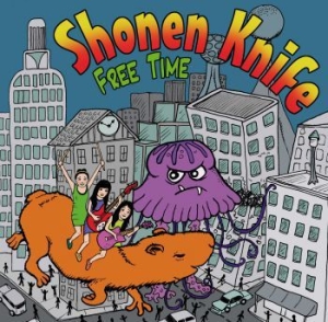 Shonen Knife - Free Time in der Gruppe CD / Pop-Rock bei Bengans Skivbutik AB (3917812)