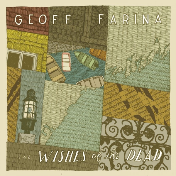 Farina Geoff - Wishes Of The Dead in der Gruppe CD / Pop bei Bengans Skivbutik AB (3917819)