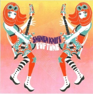 Shonen Knife - Pop Tune in der Gruppe CD / Pop-Rock bei Bengans Skivbutik AB (3917821)