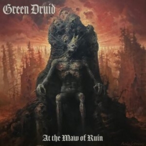 Green Druid - At The Maw Of Ruin in der Gruppe CD / Hårdrock bei Bengans Skivbutik AB (3917876)