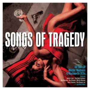 Various Artists - Songs Of Tragedy in der Gruppe CD / Pop-Rock bei Bengans Skivbutik AB (3917967)