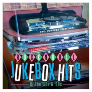 Various Artists - Rock 'N' Roll Jukebox Hits in der Gruppe CD bei Bengans Skivbutik AB (3917968)