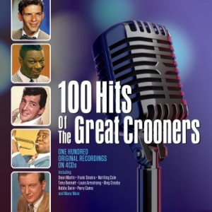 Various Artists - 100 Hits Of The Great Crooners in der Gruppe CD bei Bengans Skivbutik AB (3917969)