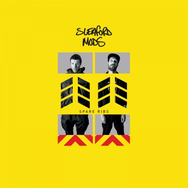 Sleaford Mods - Spare Ribs in der Gruppe VINYL / Rock bei Bengans Skivbutik AB (3917973)