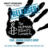 Various Artists - Released! The Human Rights Concerts in der Gruppe CD / Pop-Rock bei Bengans Skivbutik AB (3917979)
