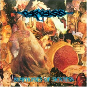 Carcass - Symphonies Of Sickness (Vinyl Lp Fd in der Gruppe VINYL / Hårdrock bei Bengans Skivbutik AB (3917985)