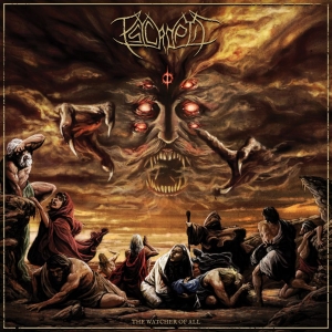 Psycroptic - Watcher Of All (Red Smoked Mlp) in der Gruppe VINYL / Hårdrock bei Bengans Skivbutik AB (3917988)