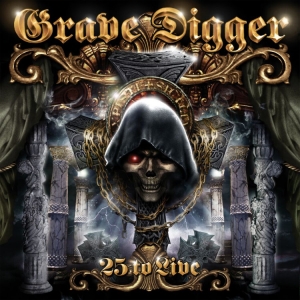 Grave Digger - 25 To Live (2 Cd + Dvd) in der Gruppe CD / Hårdrock bei Bengans Skivbutik AB (3917997)