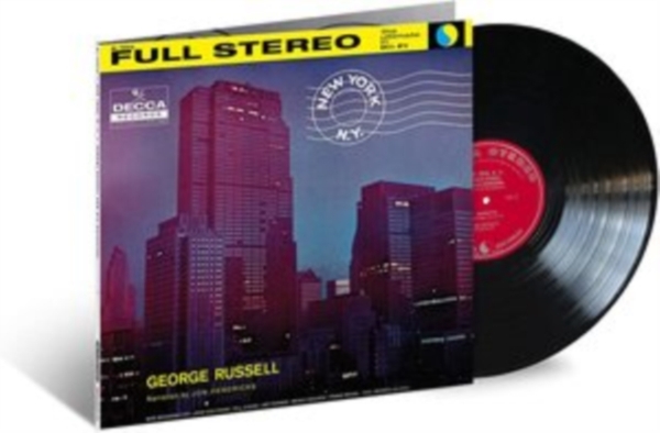 George Russell & His Orchestra - New York, Ny in der Gruppe VINYL / Bestseller bei Bengans Skivbutik AB (3918000)