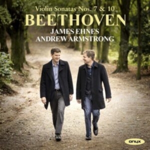 Beethoven Ludwig Van - Violin Sonatas Nos. 7 & 10 in der Gruppe Externt_Lager / Naxoslager bei Bengans Skivbutik AB (3918014)