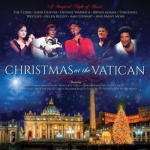 Various Artists - Christmas At The Vatican in der Gruppe UNSERE TIPPS / Weihnachtsmusik auf Vinyl & CD bei Bengans Skivbutik AB (3918545)