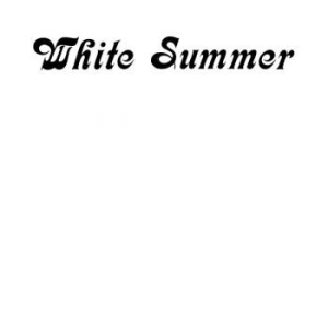 White Summer - White Summer (Vinyl Lp) in der Gruppe VINYL / Hårdrock/ Heavy metal bei Bengans Skivbutik AB (3918557)